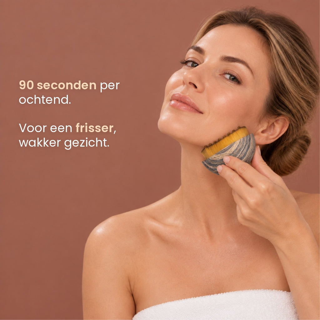 90 seconden per ochtend voor een frisser, wakker gezicht
