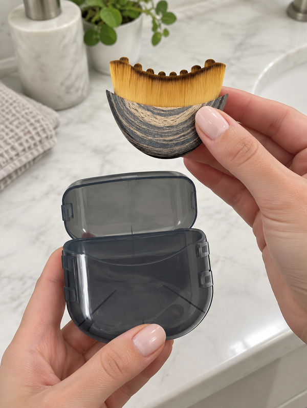 BellaBrush met opbergdoosje