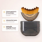 BellaBrush: frisser gezicht in 90 seconden, ultrazachte haren, geen olie nodig