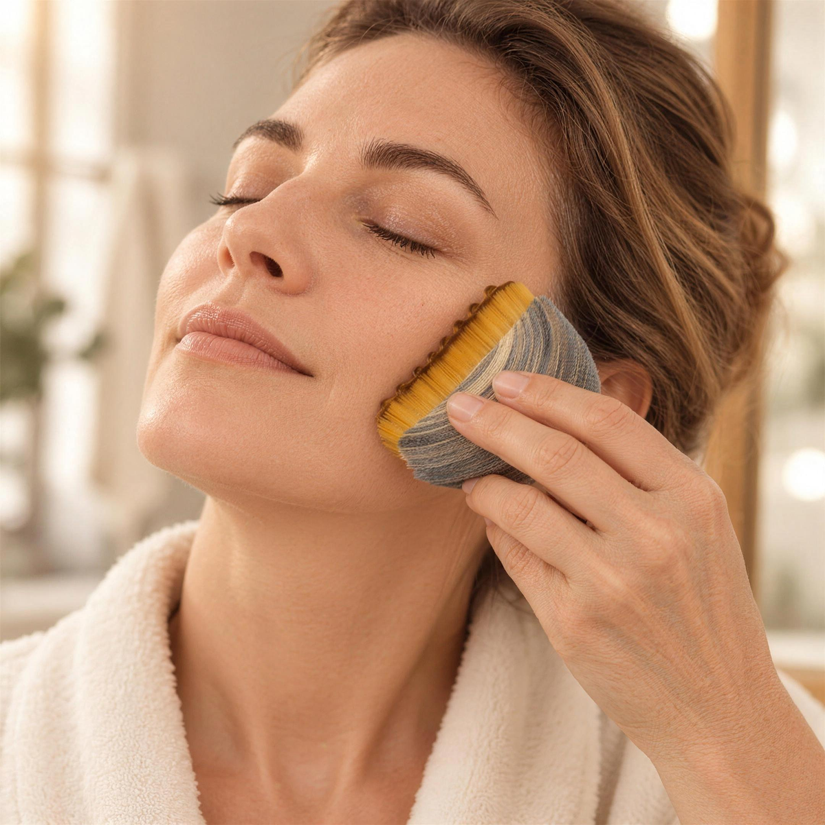 BellaBrush zacht over de wang