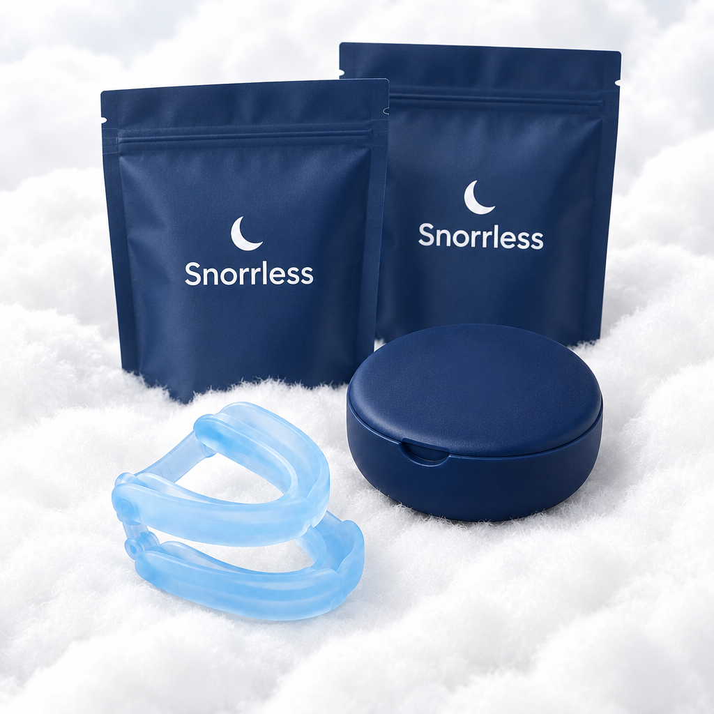 Snorrless anti-snurk beugel