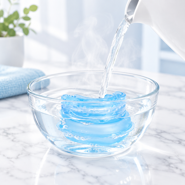 Heet water erbij
